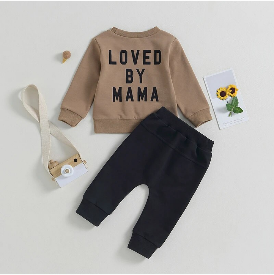 Loved By Mama 2 Piece