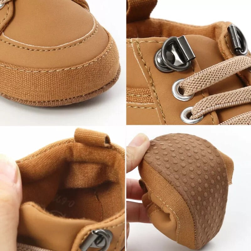 Baby Boy Leather Shoes