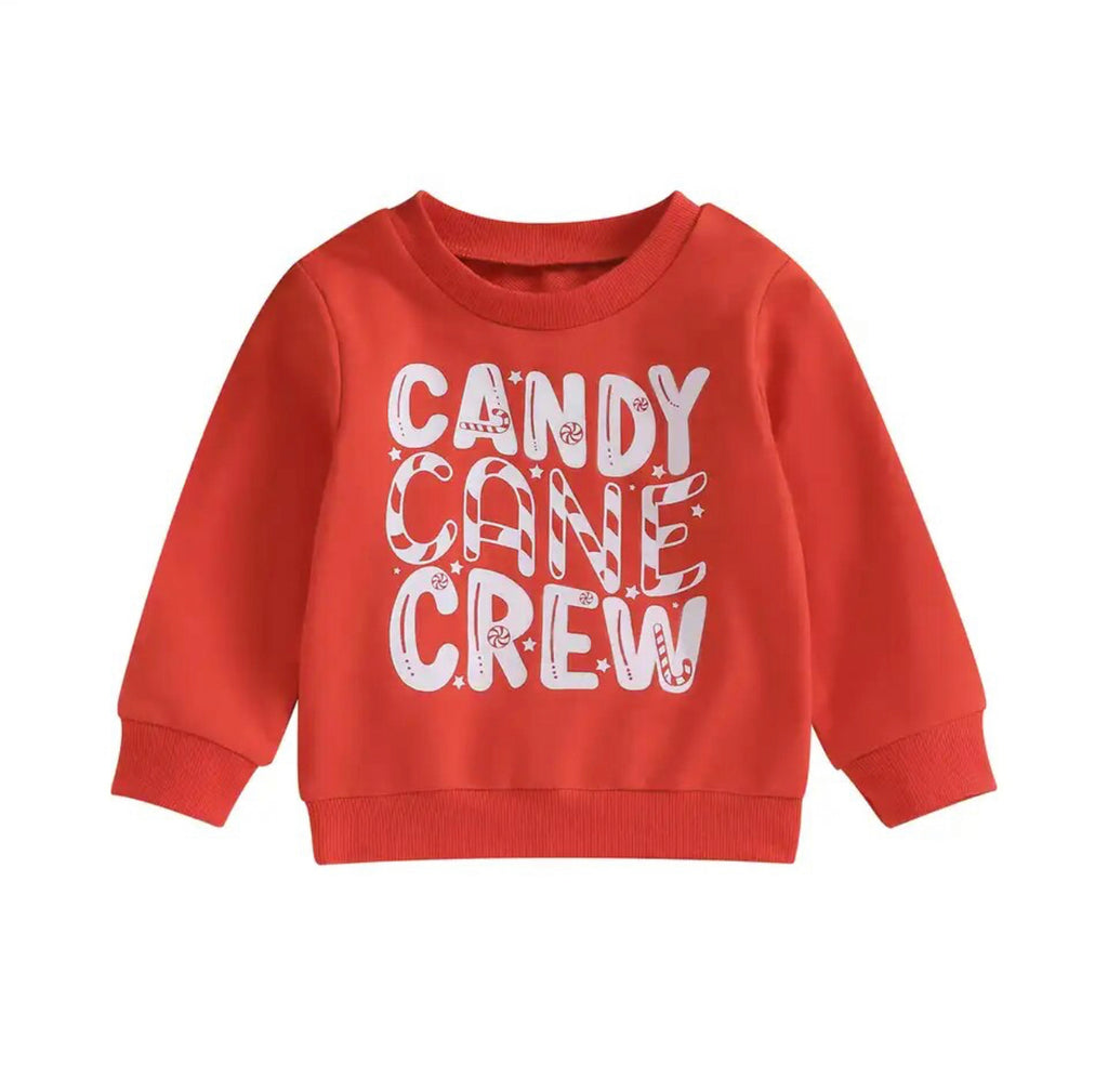 Candy Cane Crew - Red
