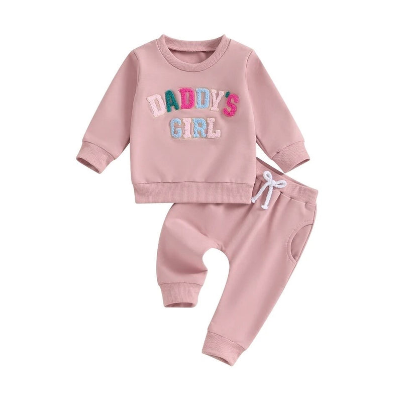 Colorful Daddy's Girl 2 Piece
