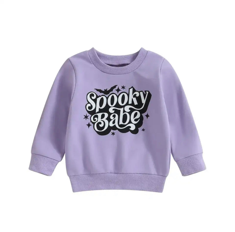 Spooky Babe Sweater