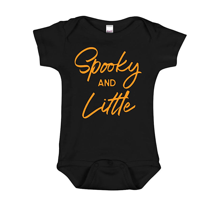 Spooky and Little Onesie