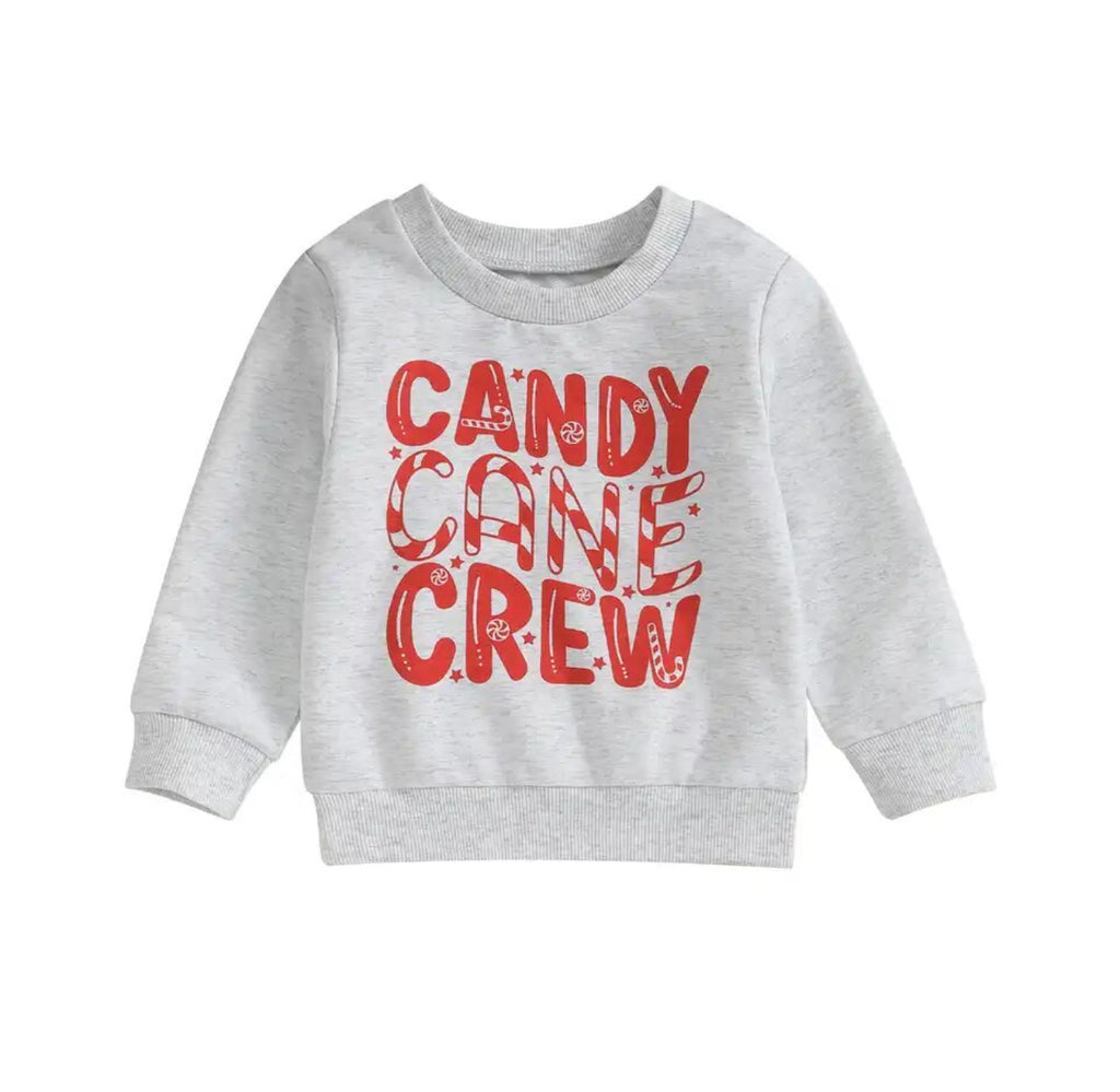 Candy Cane Crew - Gray