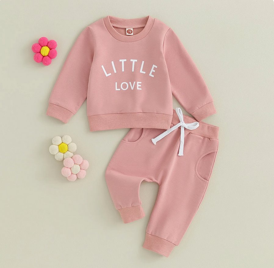 Little Love 2 Piece - Pink