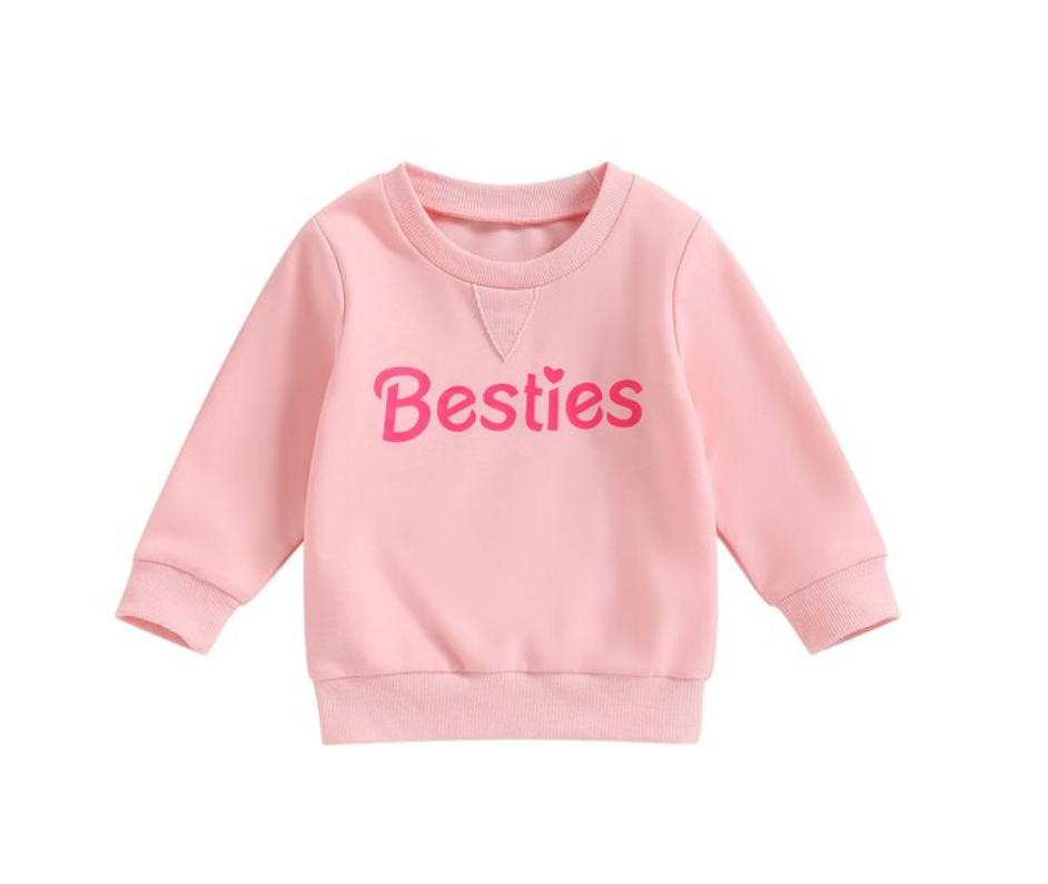 Bestie Sweater - Pink