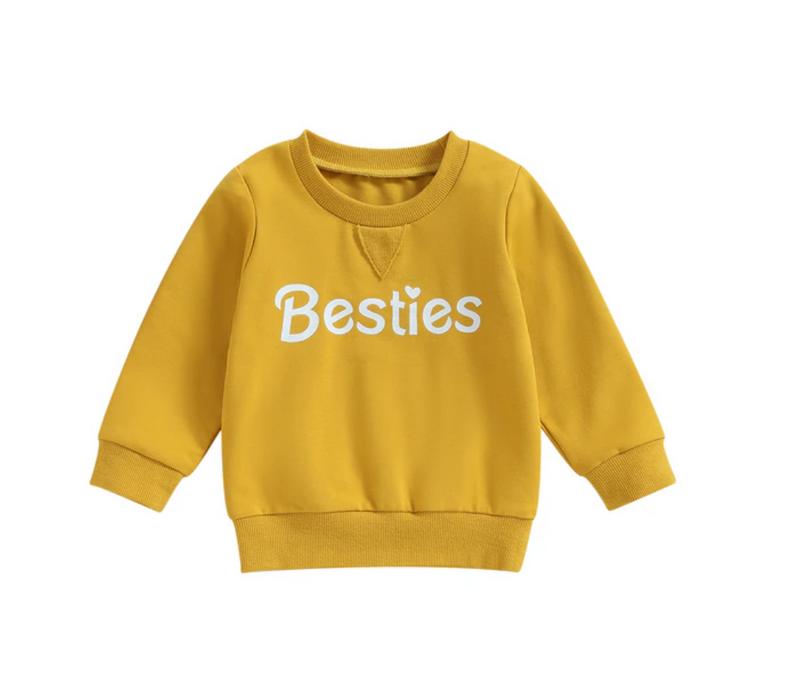 Bestie Sweater - Mustard