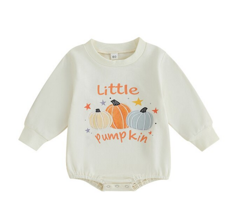 Little Pumpkin Romper