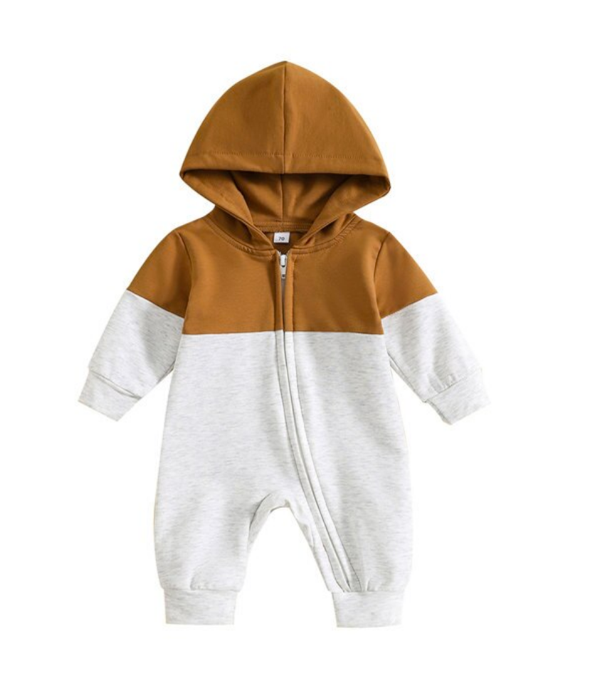 Kenny Hooded Jumpsuit