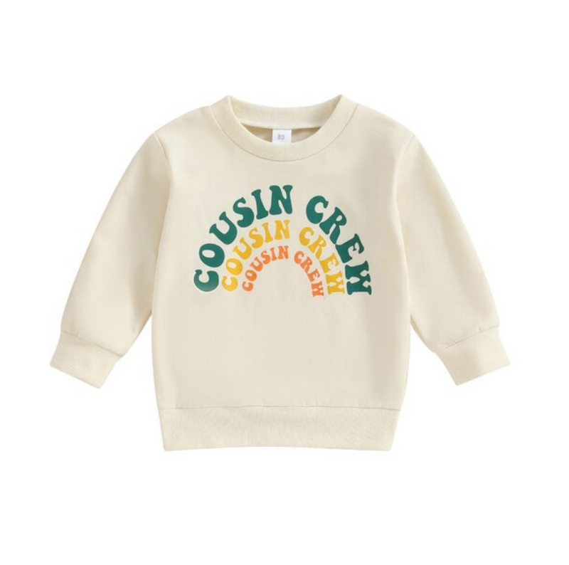 Cousin Crew Sweater - Ivory