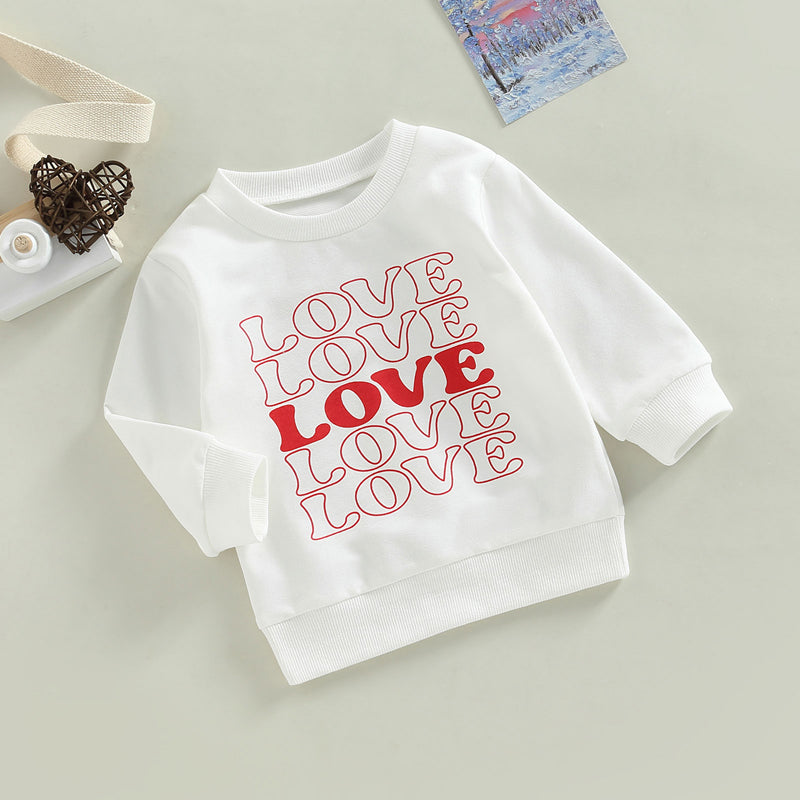 Love Love Love Sweater