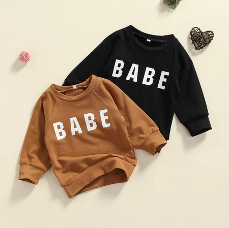 Babe Sweater - Brown