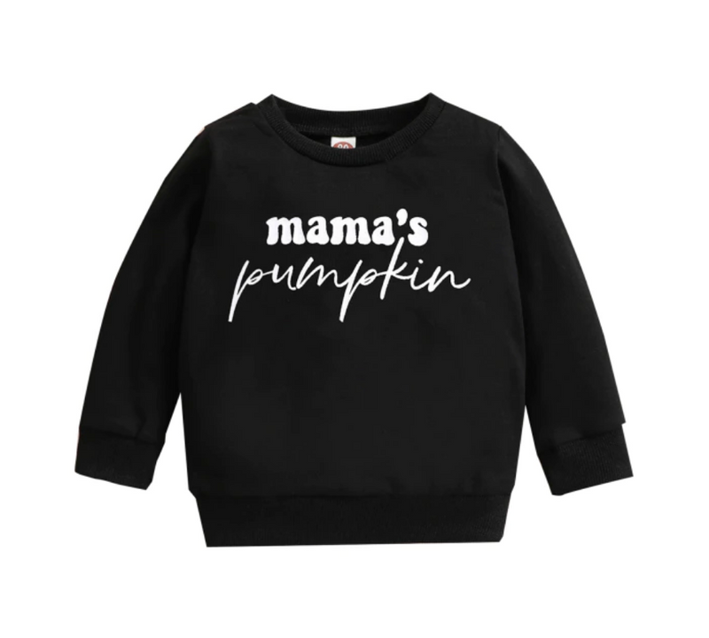 Mama's Pumpkin Sweater