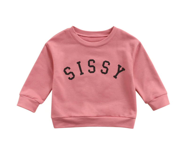 Sissy Sweater - Dusty Mauve