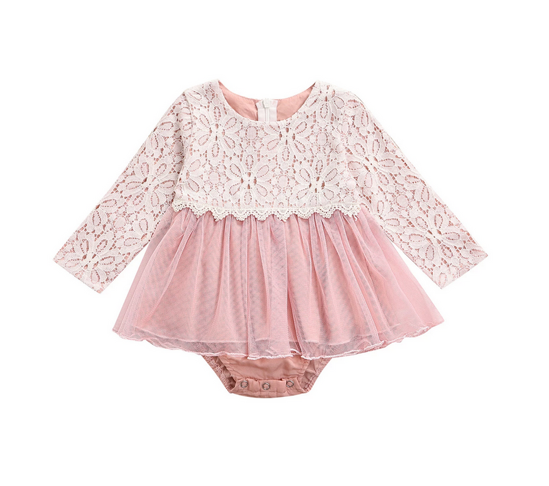 Stacey Laced Tutu Dress
