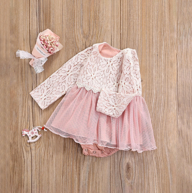 Stacey Laced Tutu Dress