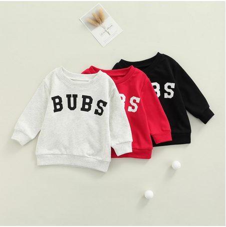 Bubs Sweater - Black