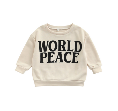 World Peace Sweater