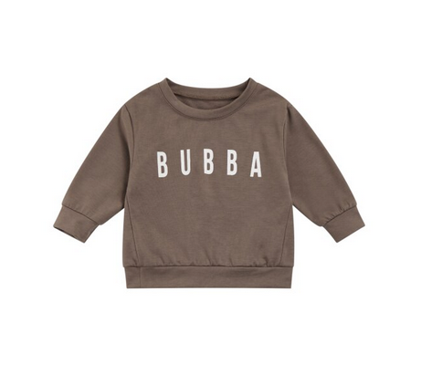 Bubba Sweater - Brown