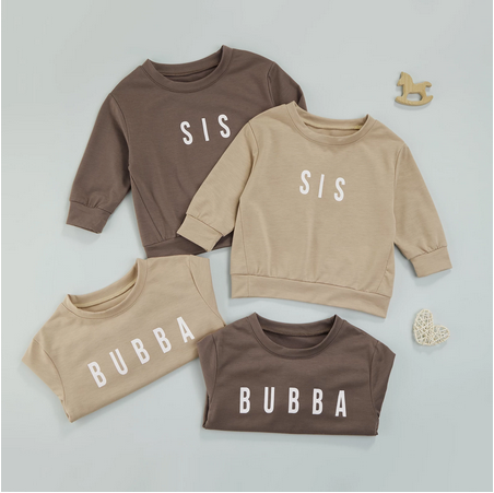 Bubba Sweater - Brown