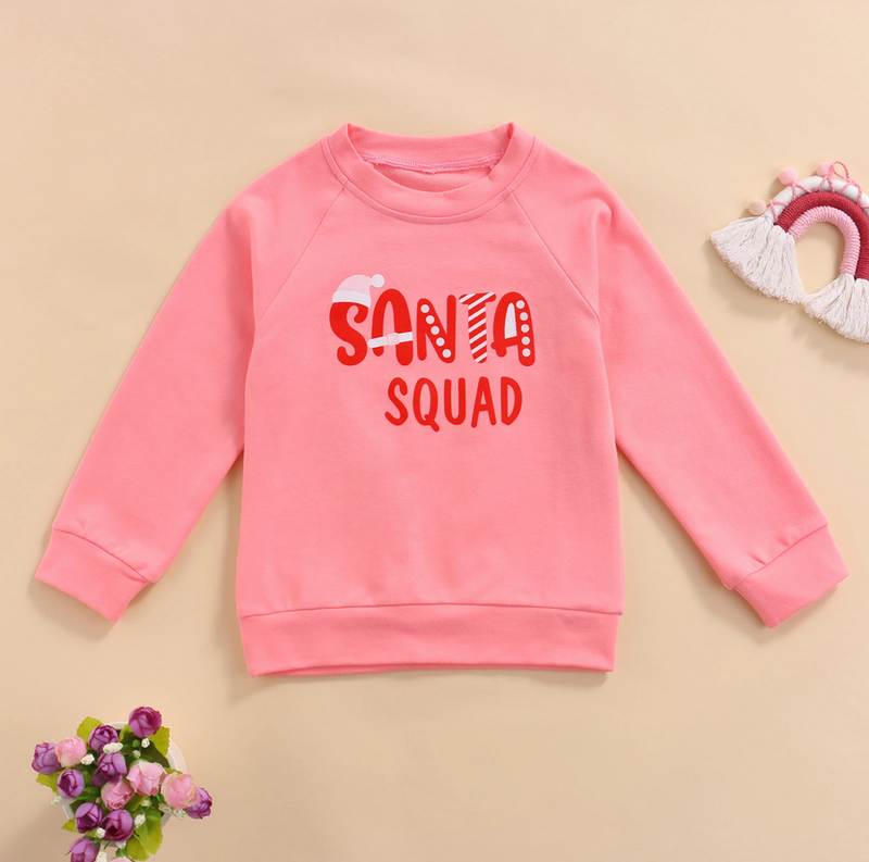 Santa Squad Sweater *