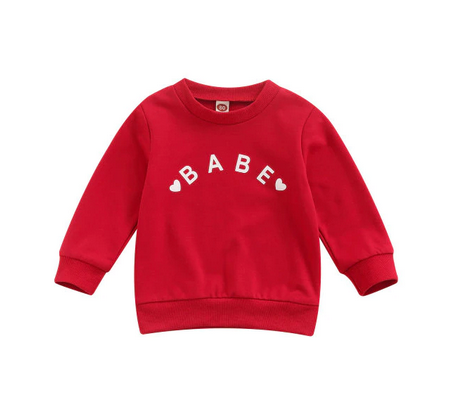 Red Babe Sweater