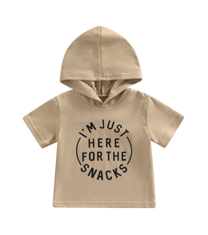 I'm Just Here For The Snacks Hoodie