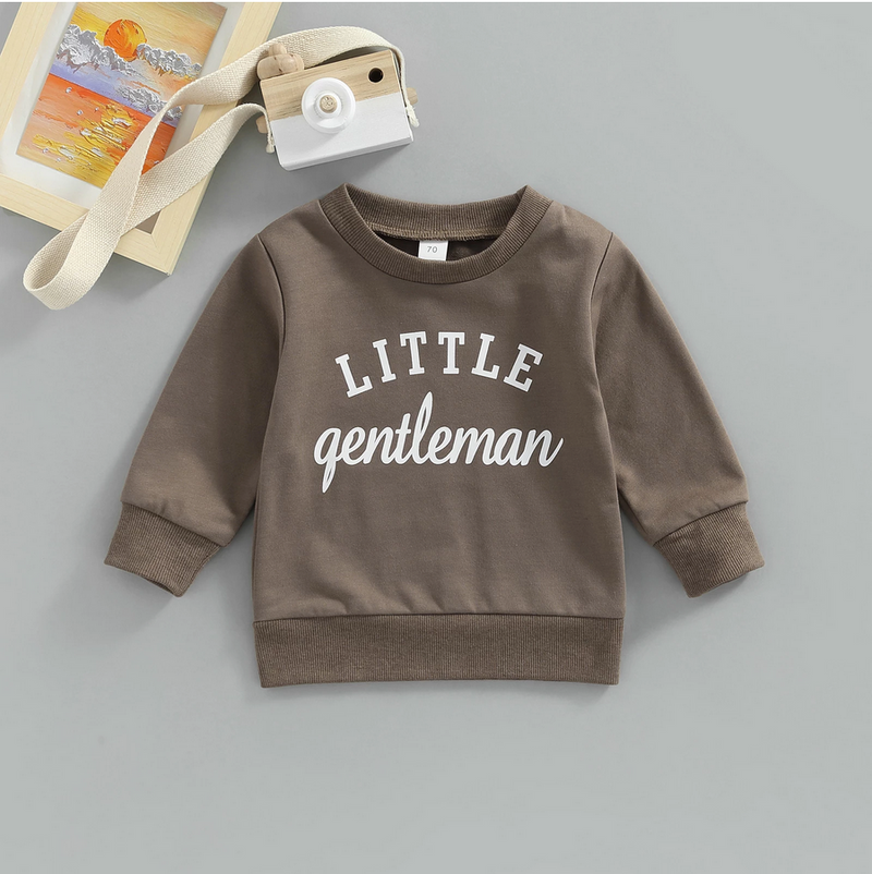 Little Gentleman Sweater