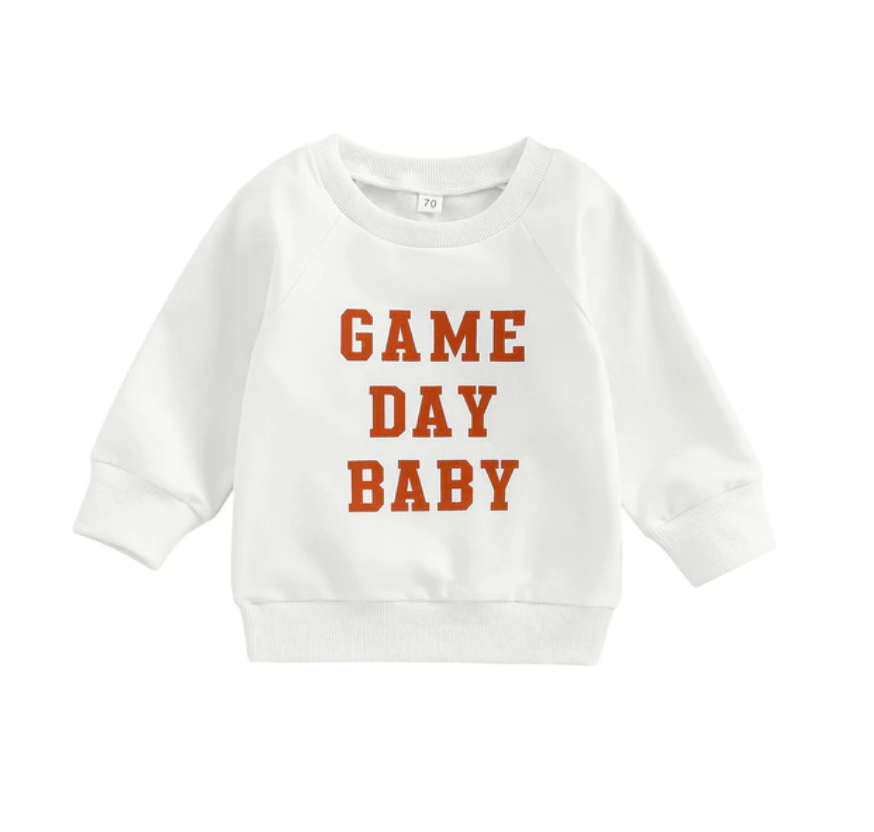 Game Day Baby Sweater