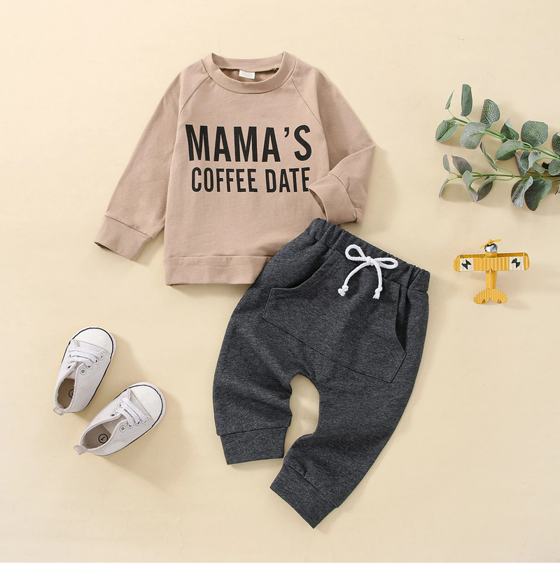 Mama's Coffee Date 2 Piece