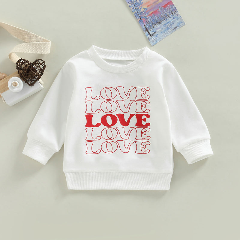 Love Love Love Sweater