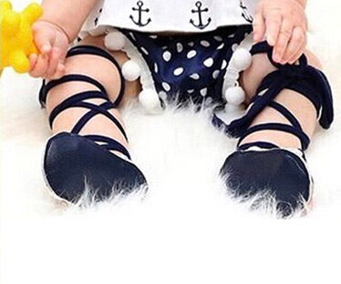 Baby Gladiator Sandals -White
