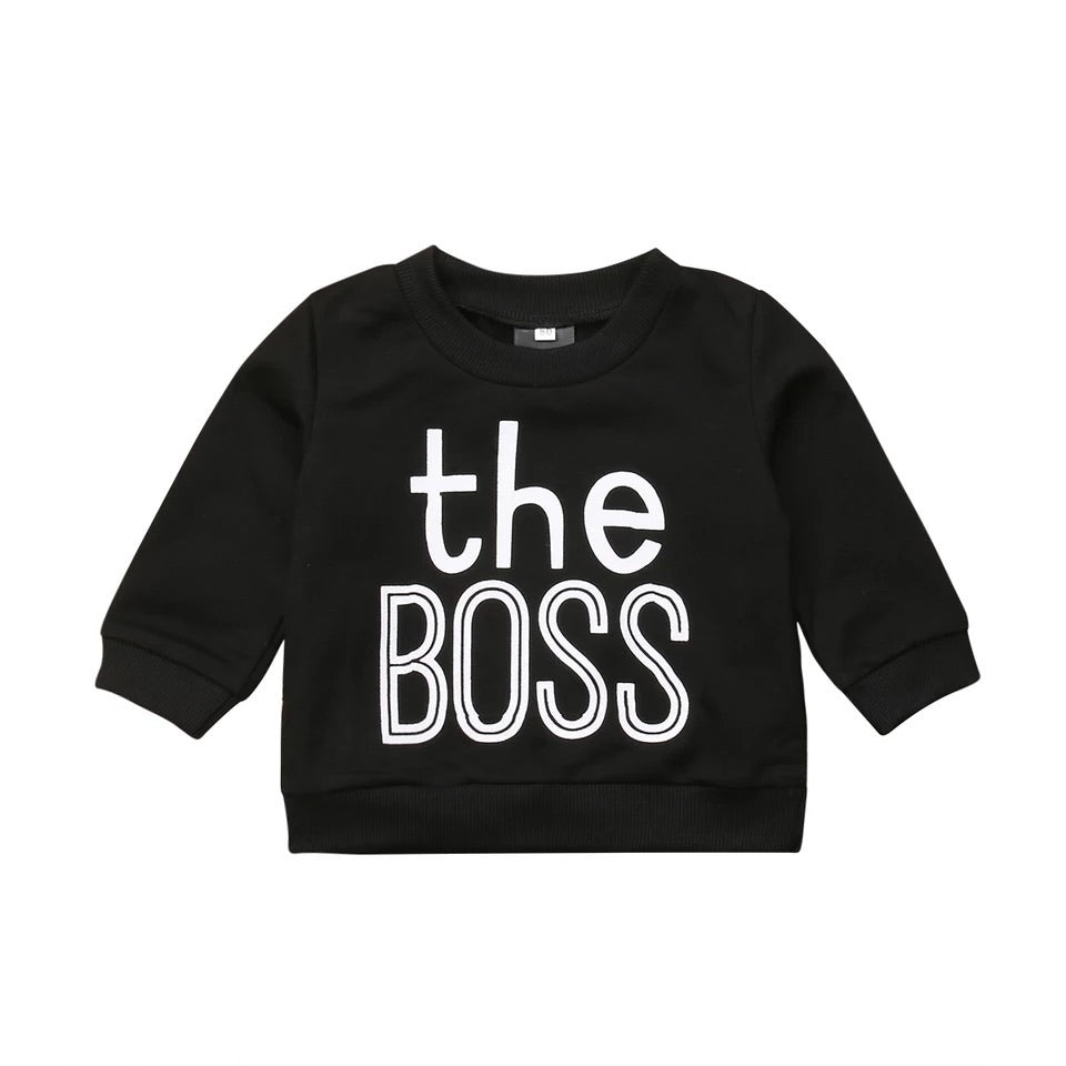 The Boss Sweater