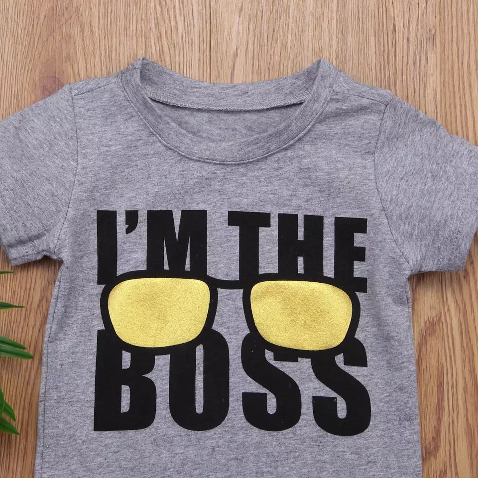 I’m the boss T- Shirt