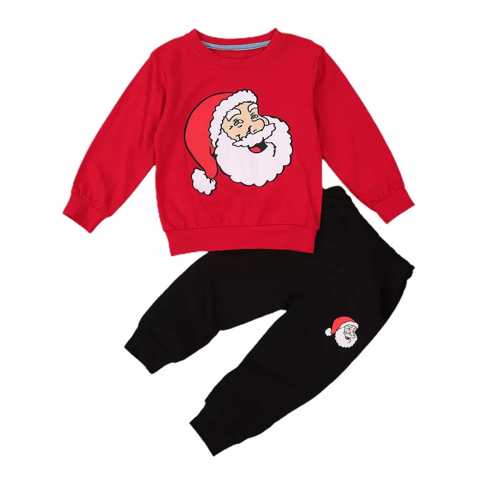 Santa Sweater and Jogger Set *