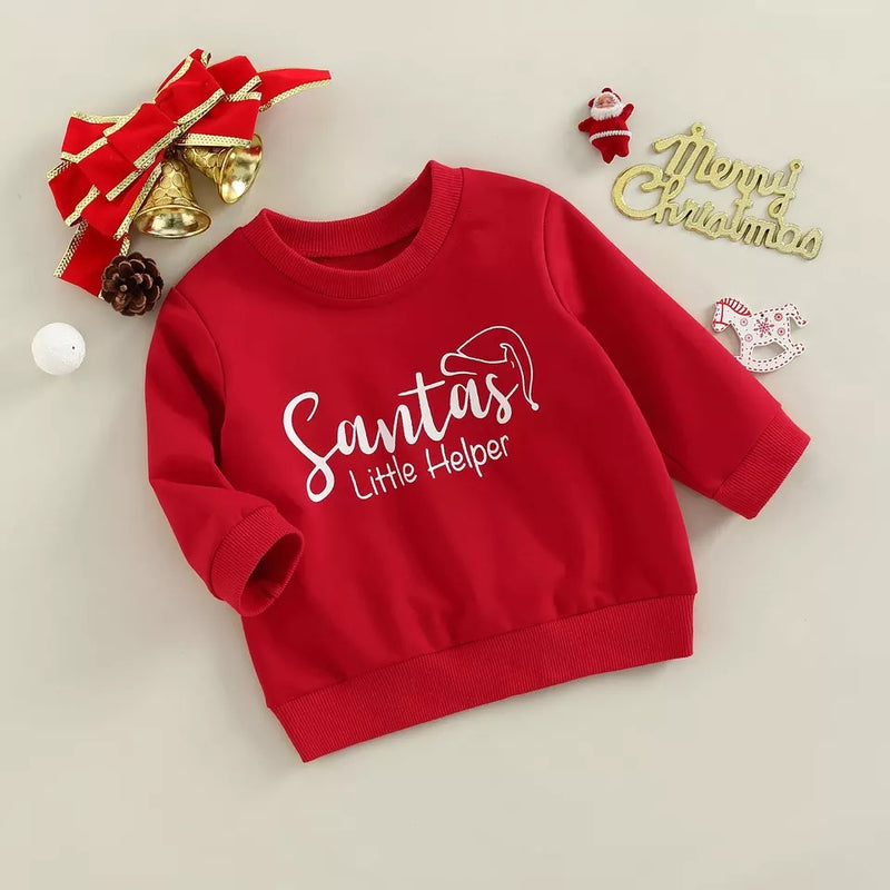 Santas Little Helper Sweater *