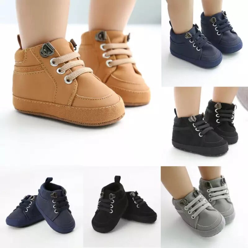 Baby Boy Leather Shoes