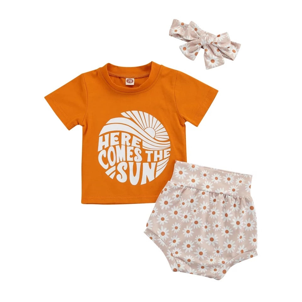 Here Comes The Sun 3 Piece