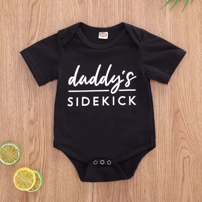 Daddy's Sidekick - Black