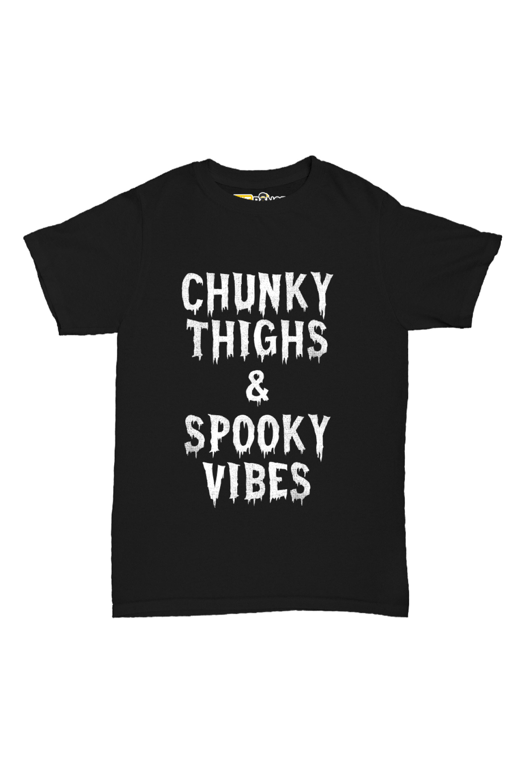 Chunky Thighs and Spooky Vibes T-Shirt