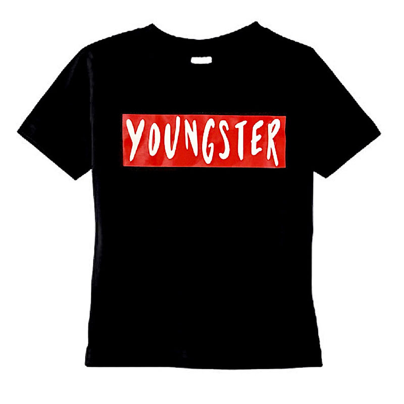Youngster T-Shirt - Red and Black