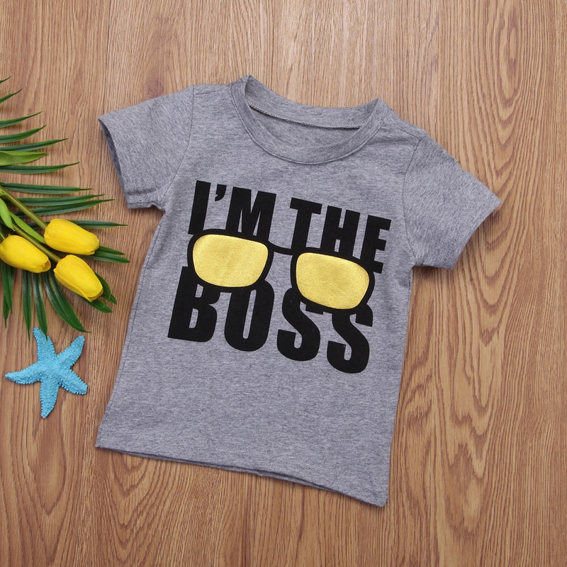 I’m the boss T- Shirt