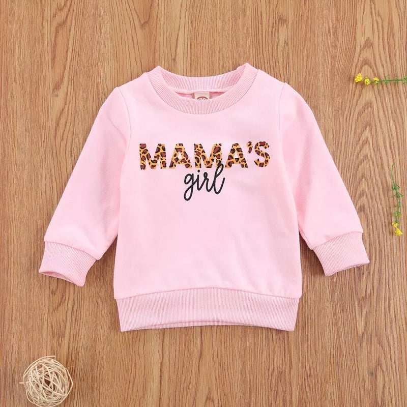 Mamas Girl Sweater - Pink