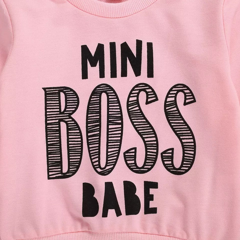 Mini Boss Babe Leopard 3 Piece